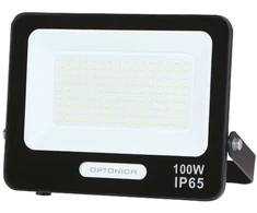 100W LED prožektorius, juodas, 3000K