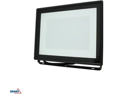 Kafler 100W LED prožektorius KASTEL, juodas, 6500K, IP65