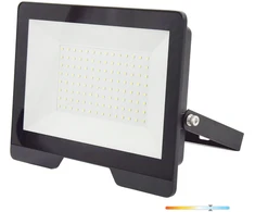100W LED prožektorius MH, juodas, 6500K, IP65