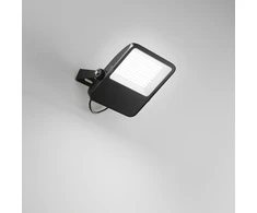 100W LED prožektorius TAURUS, juodas, 6500K, IP65