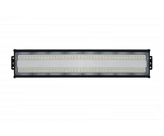 100W LED sandėlio linijinis šviestuvas, juodas, 4000K, IP65, 120°x60°