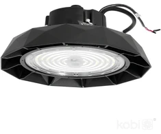 100W LED UFO šviestuvas ANICA, juodas, 4000K, IP65, DALI
