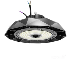100W LED UFO šviestuvas ANICA, juodas, 4000K, dimeriuojamas, 90°