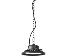 100W LED UFO šviestuvas AVATAR, juodas, IP65