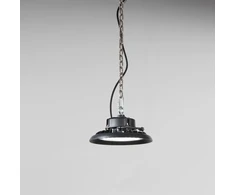100W LED UFO šviestuvas AVATAR, juodas, IP65