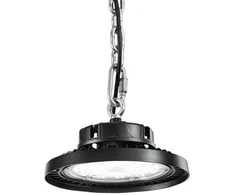 100W LED UFO šviestuvas AVROCAR, juodas, IP65