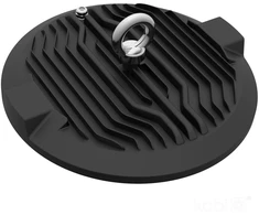 100W LED UFO šviestuvas GRAZA, juodas, 4000K, IP65