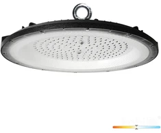 100W LED UFO šviestuvas GRAZA, juodas, 4000K, IP65