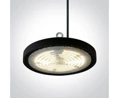 100W LED UFO šviestuvas, juodas, 3000/4000/5000K, IP65, 63100NB/V