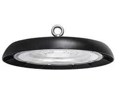 100W LED UFO šviestuvas, juodas, 4000K