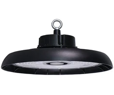 100W LED UFO šviestuvas, juodas, 6000K