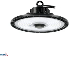 Bemko 100W LED UFO šviestuvas PARIT, juodas, 4000K, IP65, 90°