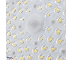 100W LED UFO šviestuvas PARIT, juodas, 4000K, IP65, 110°
