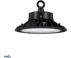 100W LED UFO šviestuvas PARIT, juodas, 4000K, IP65, 110°