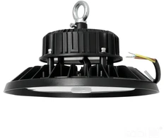 100W LED UFO šviestuvas RIO PRO, juodas, 4000K