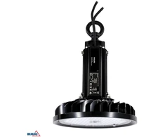 100W LED UFO šviestuvas ULTRAS, juodas, 4000K, IP65