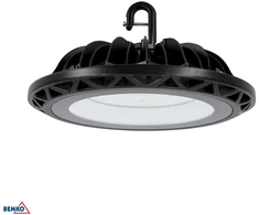 Bemko 100W LED UFO šviestuvas VOYAGER, juodas, 4000K, IP65, 110°
