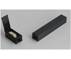 100W magnetinės sistemos OPTONICA MINI maitinimo šaltinis, 48V, juodas