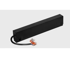 100W maitinimo šaltinis, skirtas magnetinei sistemai IN_LINE, 48V, juodas, IP20