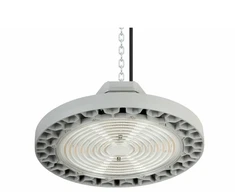 101W LED UFO šviestuvas OCULUS, pilkas, 4000K, IP66, DALI
