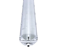102,2W LED linijinis šviestuvas FUTURA, 1452mm, pilku korpusu, 4000K, IP66, DALI