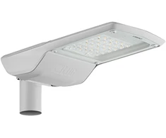 102W gatvės šviestuvas URBINO LED, pilkas, 4000K, IP66, O38