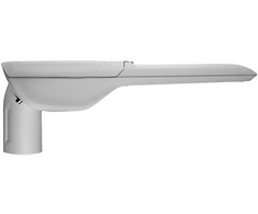 102W gatvės šviestuvas URBINO LED, pilkas, 4000K, IP66, O38