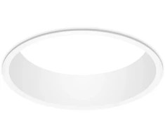 10,5W įleidžiamas šviestuvas DEEP, baltas, 3000K, 94°, su maitinimo šaltiniu