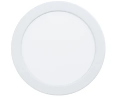 10,5W LED įleidžiama panelė FUEVA, balta, 3000K, 16,6cm
