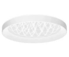 10,5W LED įleidžiamas šviestuvas STRAM PRISMATIC 1, 3000K (šiltai balta), baltas, DALI