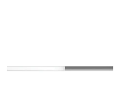 10,5W LED linijinis šviestuvas į magnetines sistemas LINE 500 48V, baltas, 3000K