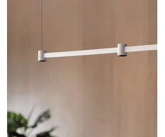10,5W LED pakabinamas šviestuvas ART MODULAR 5, juodas, 3000K, 160cm