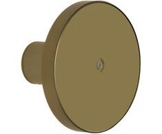 10,5W LED sieninis šviestuvas CHAMALEON, sendinto aukso sp., 3000K, IP54, A3975101OSP