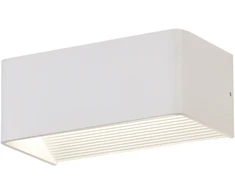 10,5W LED sieninis šviestuvas ICON, baltas, 2700/3000/4000K, A3089272B