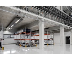 Pakabinamas šviestuvas 105W linijinis šviestuvas LOW BAY FLEX, baltas, 4000K, 150cm