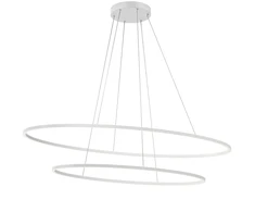 108W LED pakabinamas šviestuvas LEO, baltas, 3000/4000K, dimeriuojamas, 01-3342