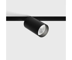 10,8W LED šviestuvas TUB M A į magnetinę sistemą IN_LINE, juodas, 4000K, 50°, 2G