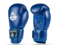 BUSHIDO 10oz Bokso pirštinės - Turnyrinės Mėlynos