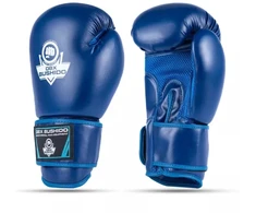 BUSHIDO 10oz Bokso pirštinės - Turnyrinės Mėlynos