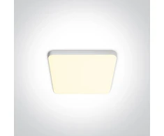 10W įleidžiama panelė, balta, 3000K, 50110CE/W
