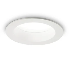 Lubinis šviestuvas Ideal Lux 10W recessed lamp 1 light BASIC, 3000K, pilka