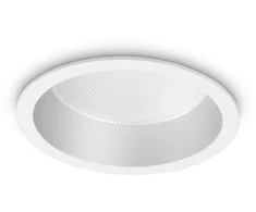 Lubinis šviestuvas Ideal Lux 10W recessed lamp 1 light DEEP, 3000K, amber color