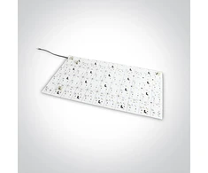 10W lanksti LED juosta, 3000K, 48x24cm, 7848/W