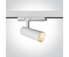 10W LED akcentinis šviestuvas į 3 fazių bėgelius, baltas, 3000/3500/4000K, 65606AT/W/V