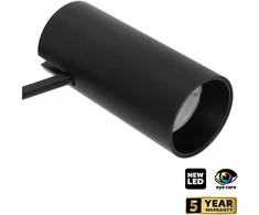 10W LED akcentinis šviestuvas į 3 fazių bėgelius NEXTRACK CORE, juodas, 3000/4000/5000K, 36°