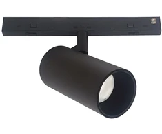 10W LED akcentinis šviestuvas į magnetinę sistemą VIOKEF LUMIO, juodas, 3000K, dimeriuojamas, 4353700