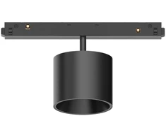 Pakabinamas šviestuvas Ideal Lux 10W LED akcentinis šviestuvas į magnetines sistemas EGO, juodas, 3000K, 300764