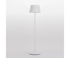 10W LED įkraunamas pastatomas lauko šviestuvas TESEO, matinės baltos sp., 2700/3000/4000K/RGB, dimeriuojamas, IP65, 90436