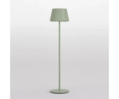 10W LED įkraunamas pastatomas lauko šviestuvas TESEO, žalias, 2700/3000/4000K/RGB, dimeriuojamas, IP65, 90437