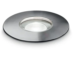 10W LED įleidžiamas į žemę lauko šviestuvas ROCKET, plieno sp., 3000K, IP67, 370996